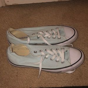 Cute baby blue converse